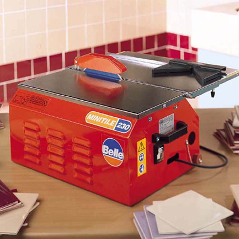 Minitile 180 - 200 - 230mm Tile Saws tile cutting machines tile cutters